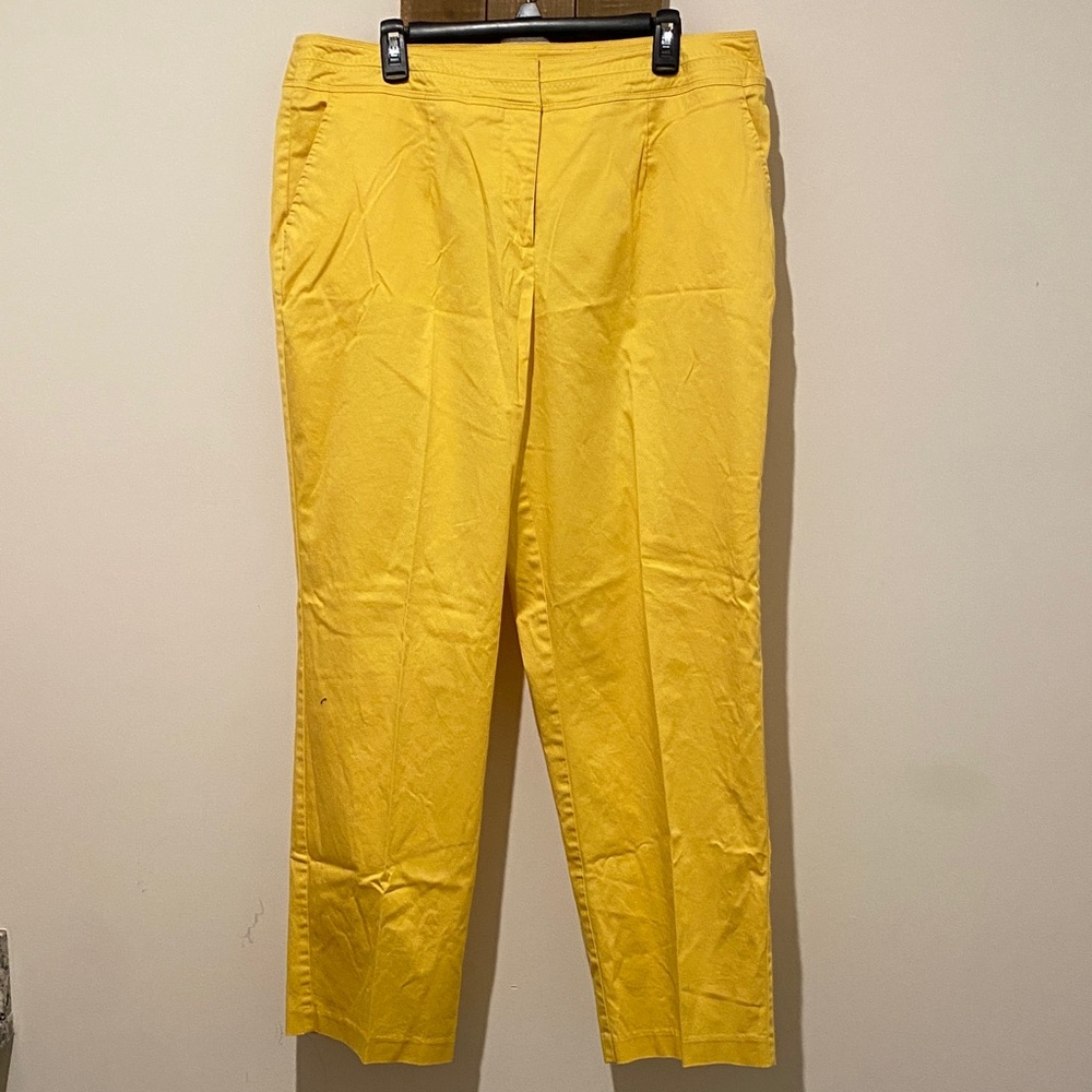 Yellow Women's Trousers